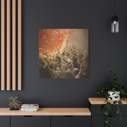 Eldritch Revelry Canvas Print