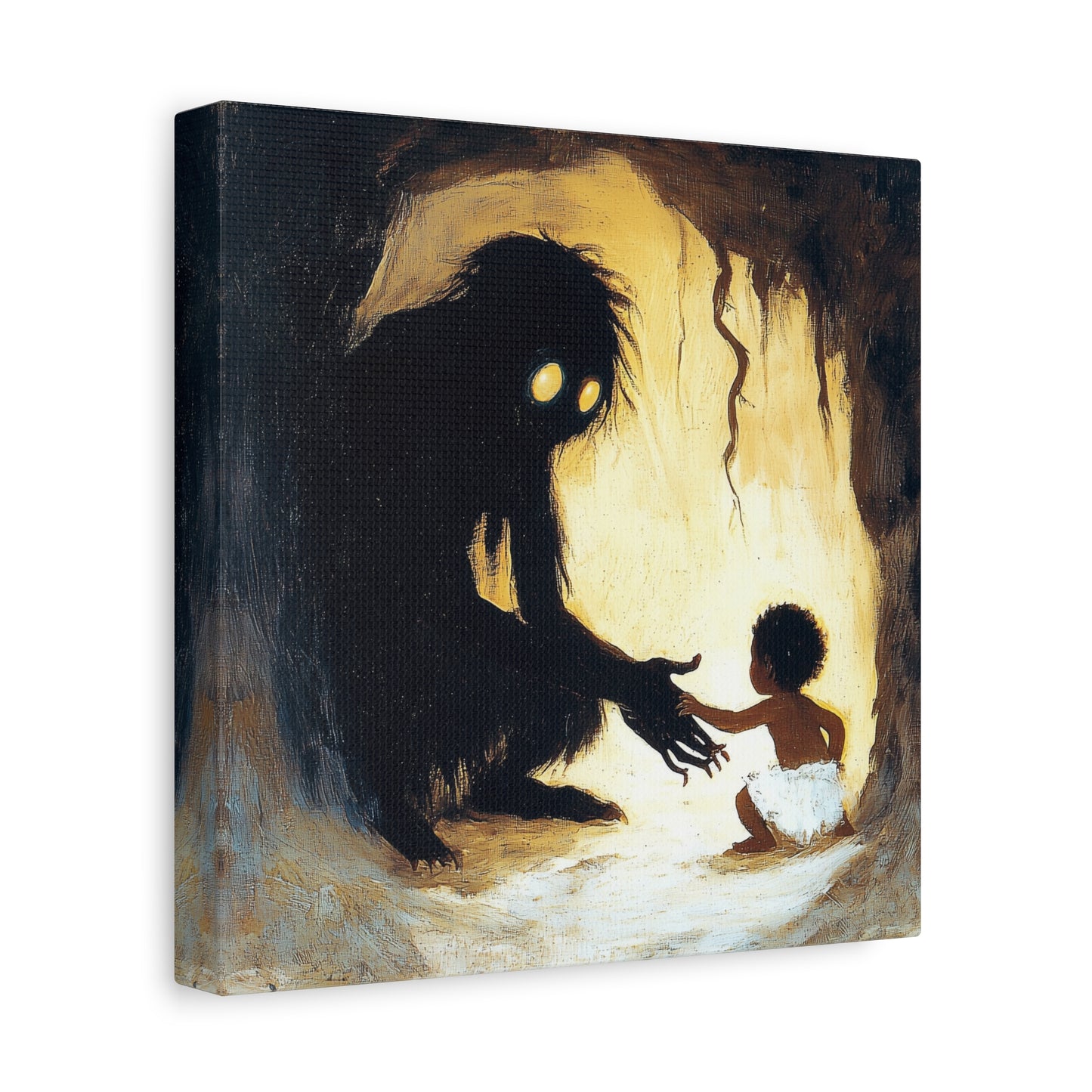 Eldritch Whisper Canvas Print