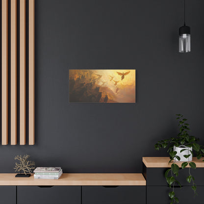 Eldritch Choir Canvas Print