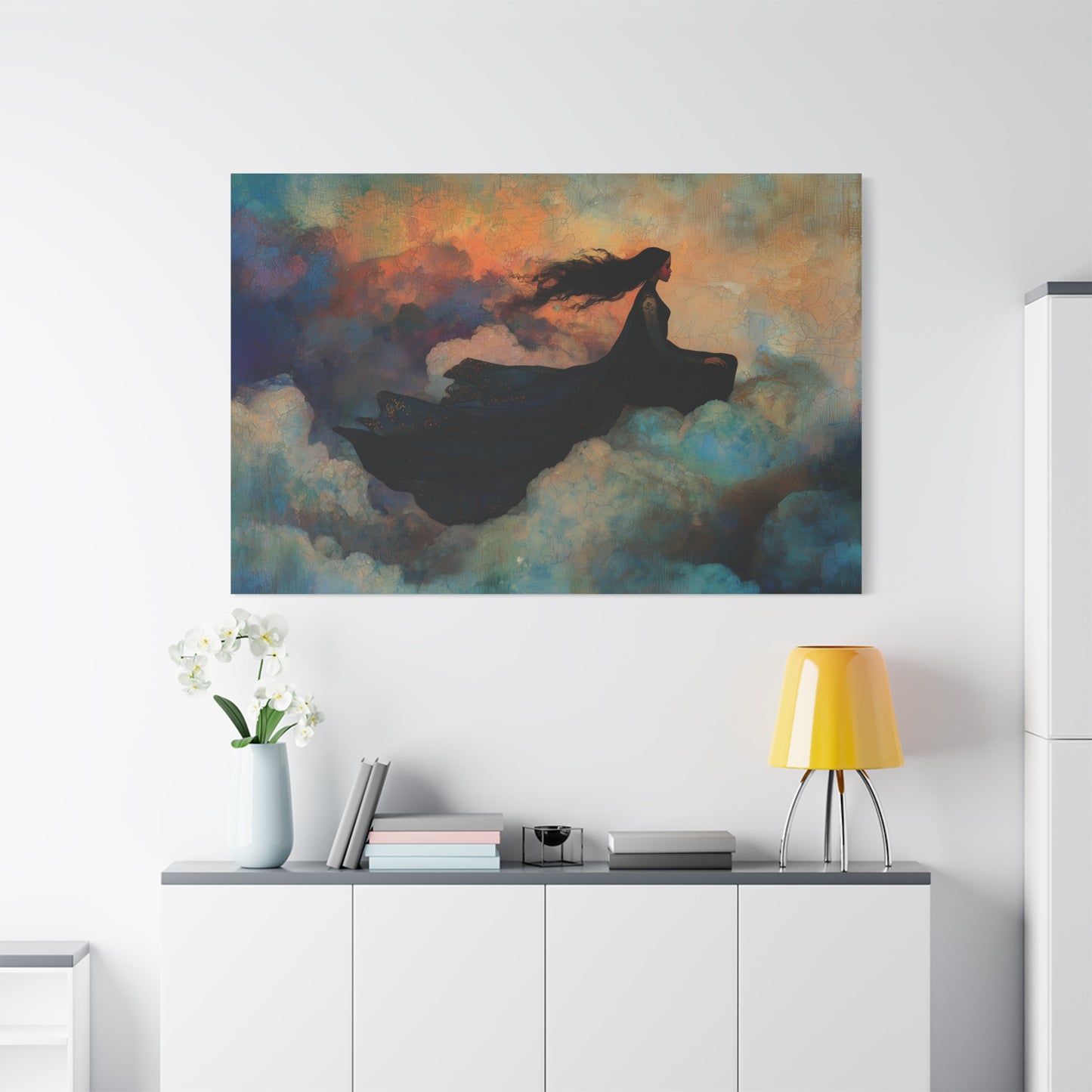 Sky and Silence Canvas Print