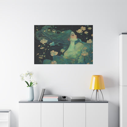 Petals of Thought Canvas Print