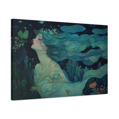 Song of the Deep Canvas Print