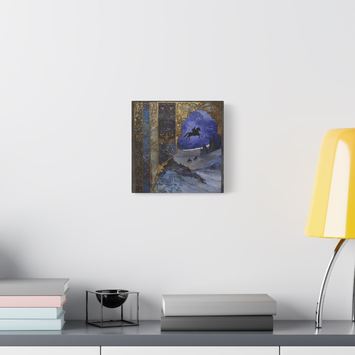 Midnight's Passage Canvas Print