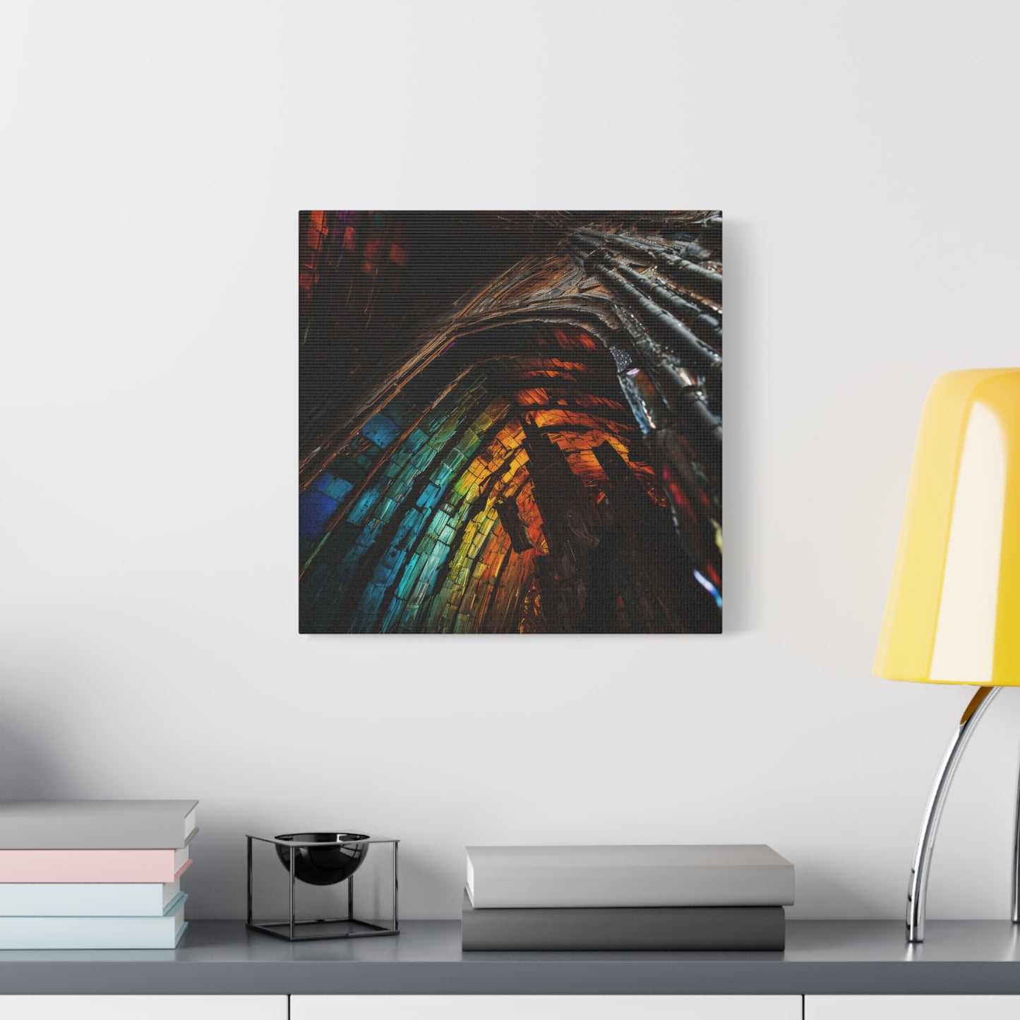 The Prism's Reverie Canvas Print