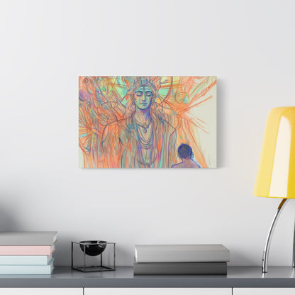 Whisper of Eldritch Divinity Canvas Print