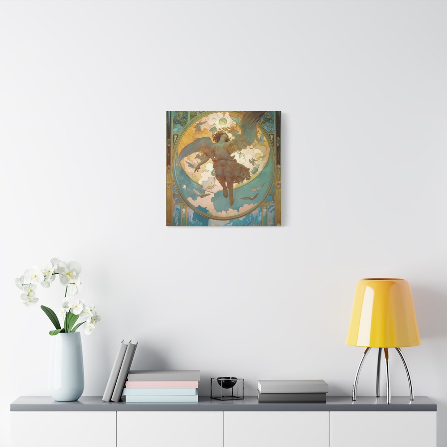 Balance of Skies Canvas Print