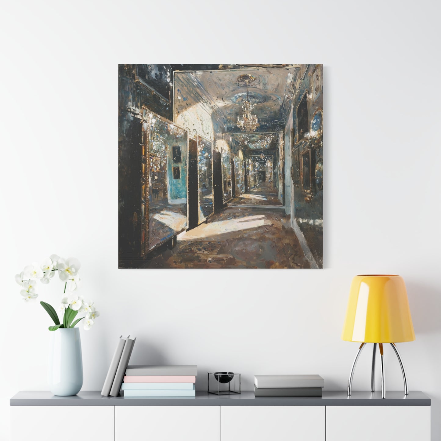 Hall of Echoes Canvas Print