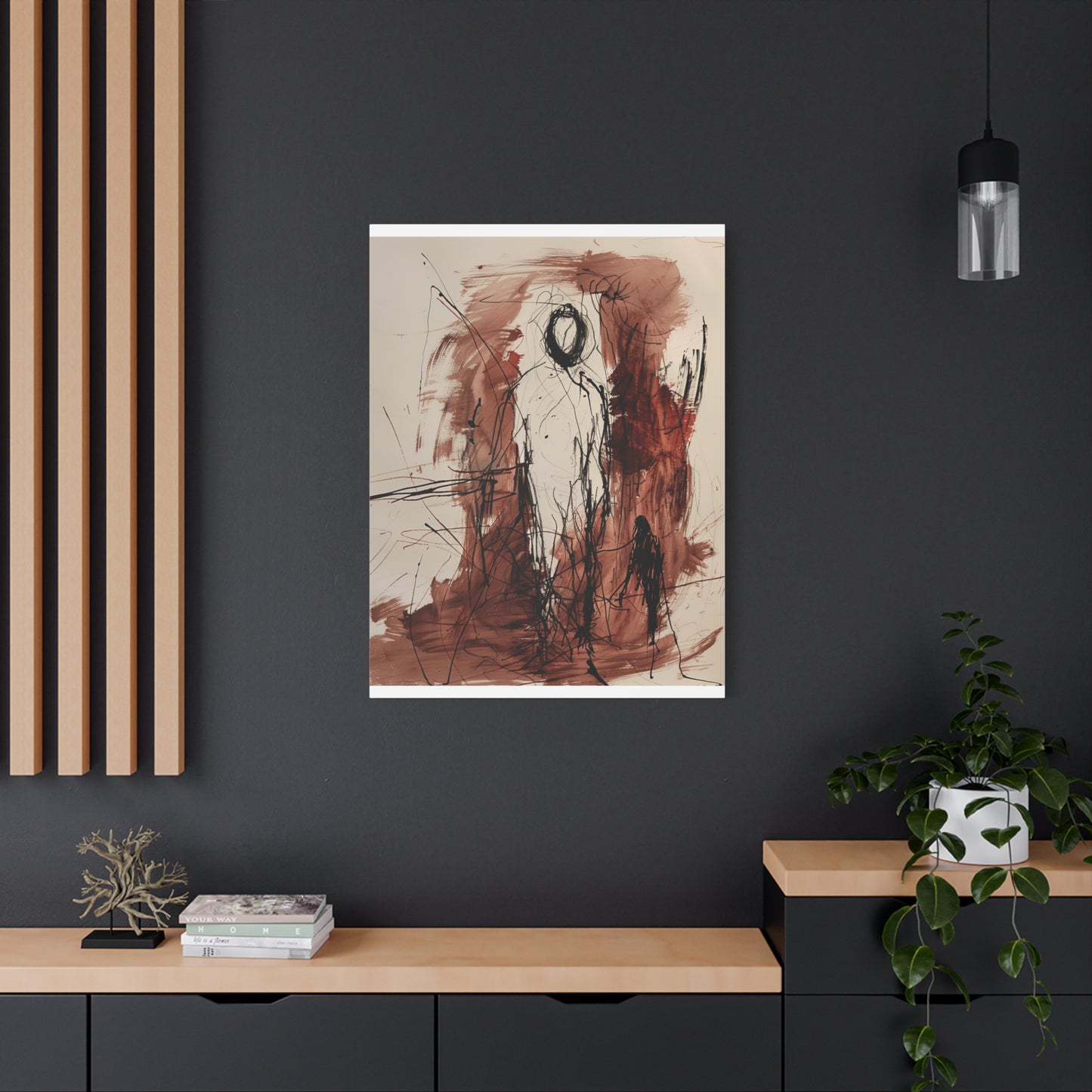 Unseen Presence Canvas Print