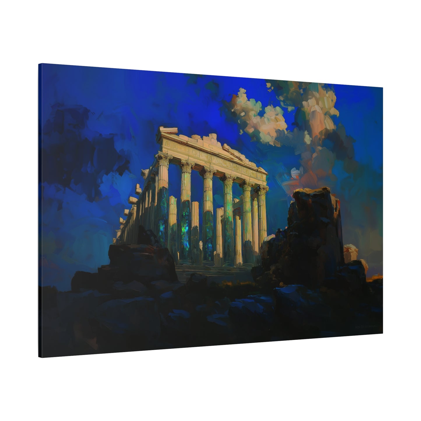 Pillars of Valinor Canvas Print