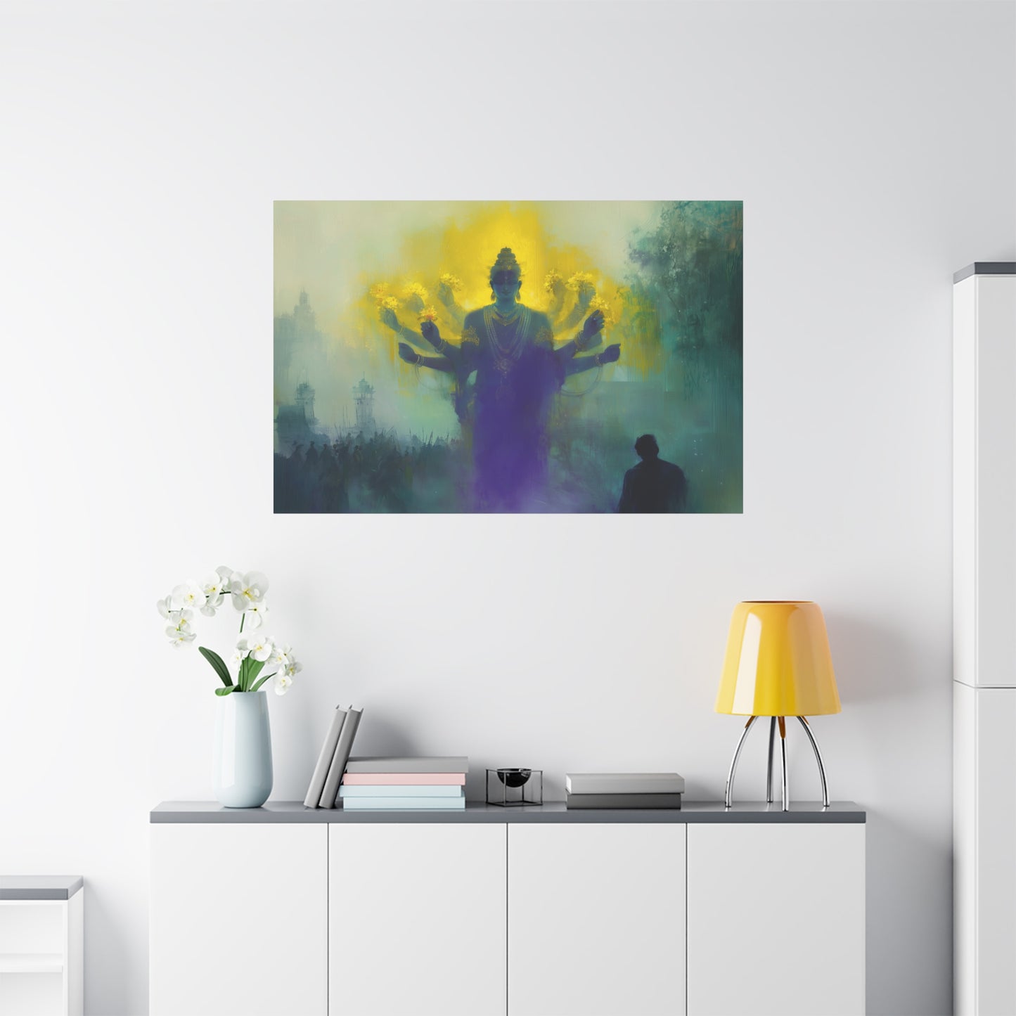 Silent Majesty Canvas Print