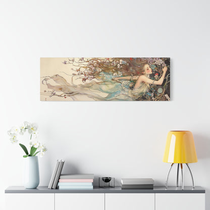 Petal Dreams Canvas Print