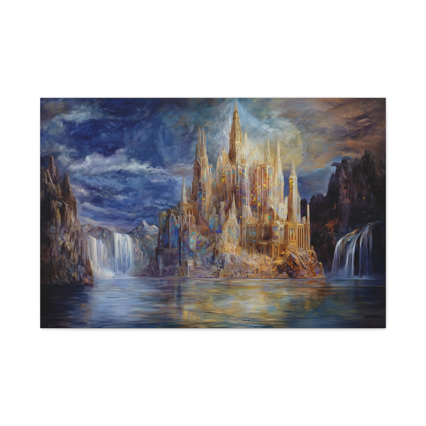 Splendor's Secret Canvas Print