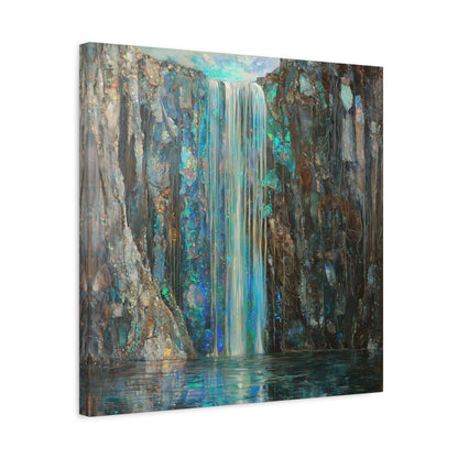 The Great Cascade Canvas Print