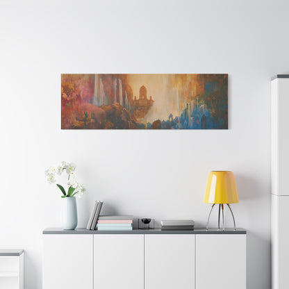 Echoes of Stone Canvas Print