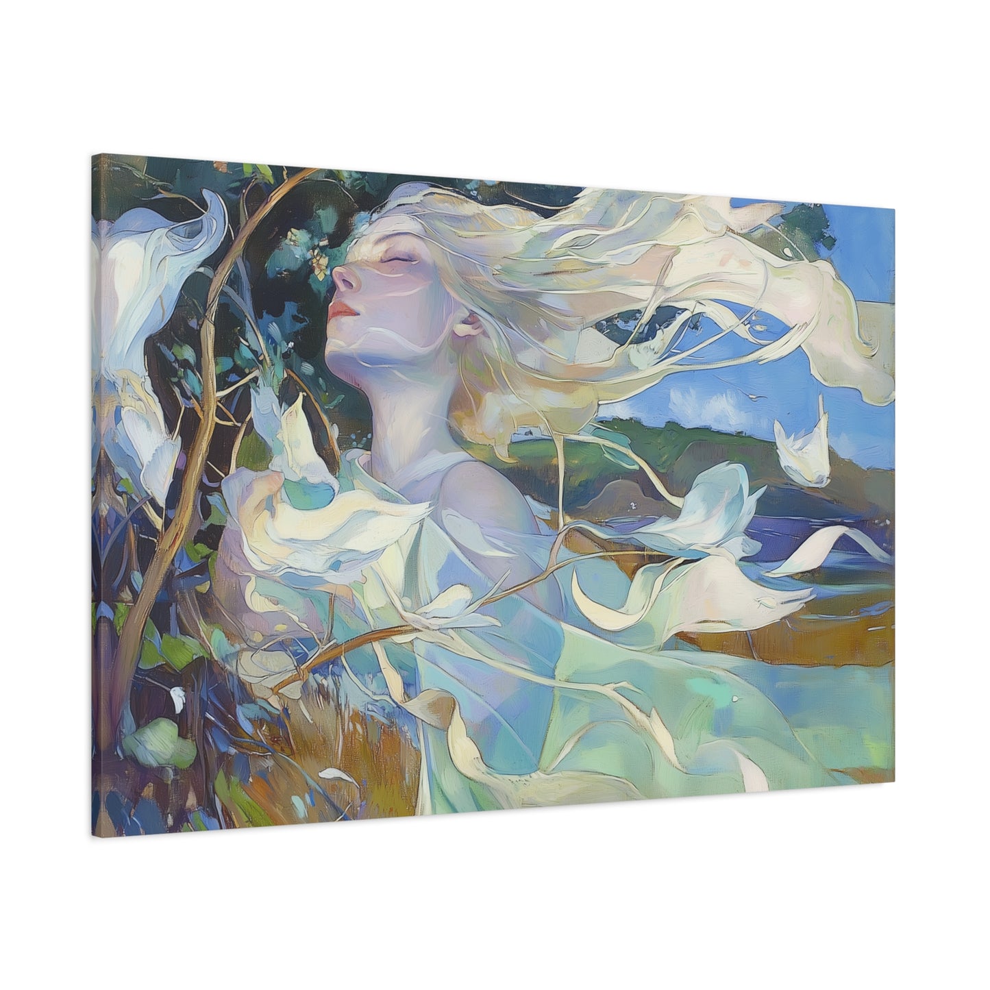 Lúthien's Reverie Canvas Print