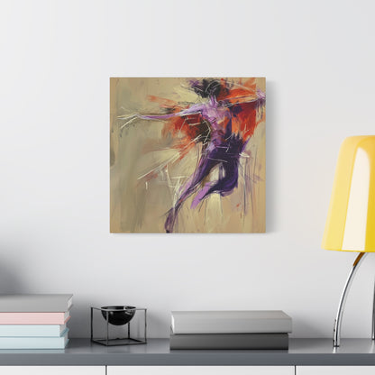 The Dancer's Dream Canvas Print