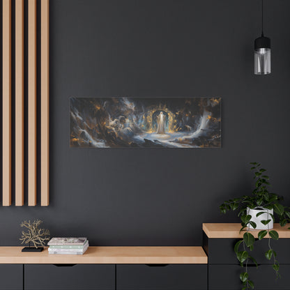 The Ancient Portal Canvas Print