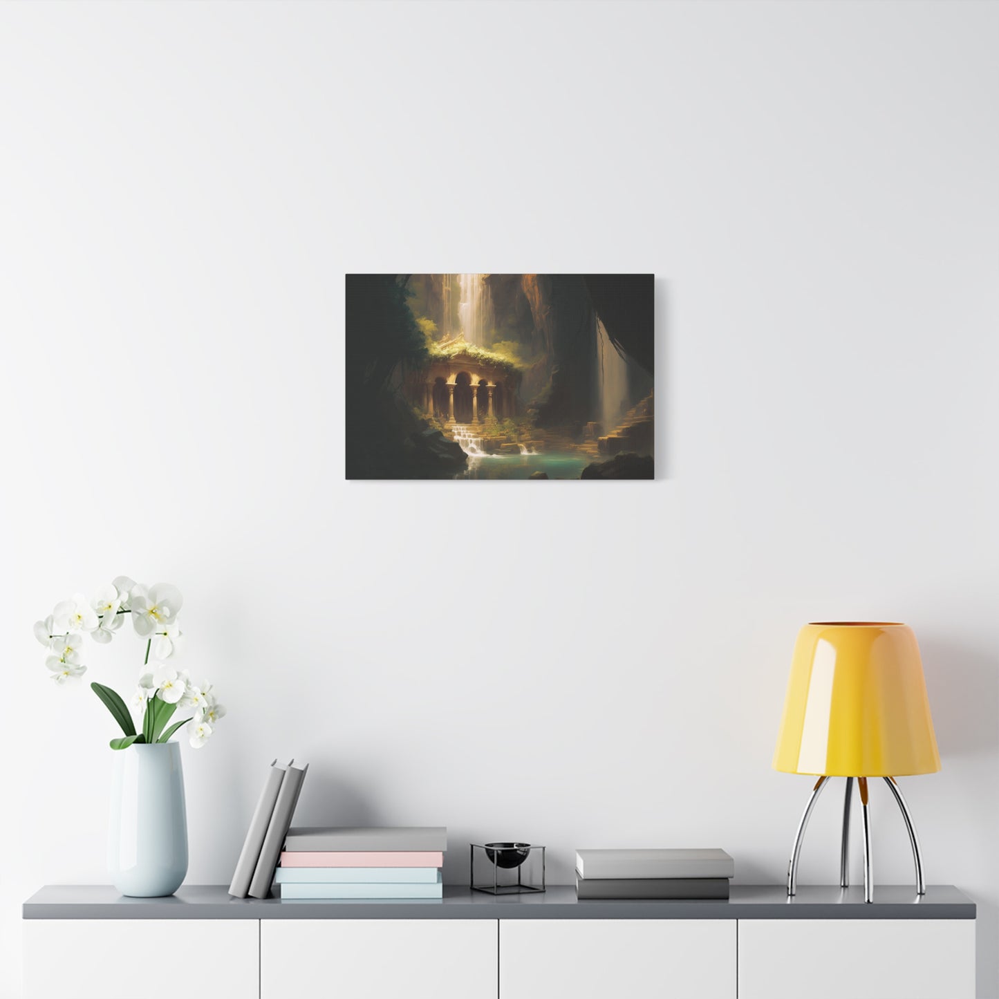 Quiet Refuge Canvas Print