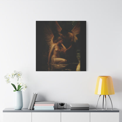 Twilight Embrace Canvas Print