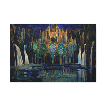 The Enchanted Citadel Canvas Print