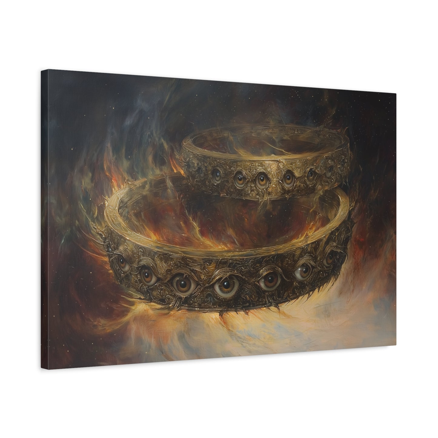 The Watchful Dream Canvas Print