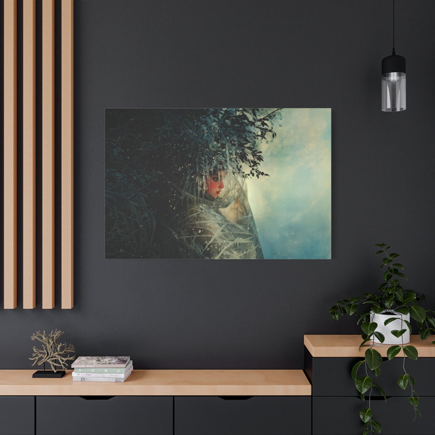 Winter's Breath Canvas Print