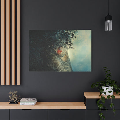 Winter's Breath Canvas Print