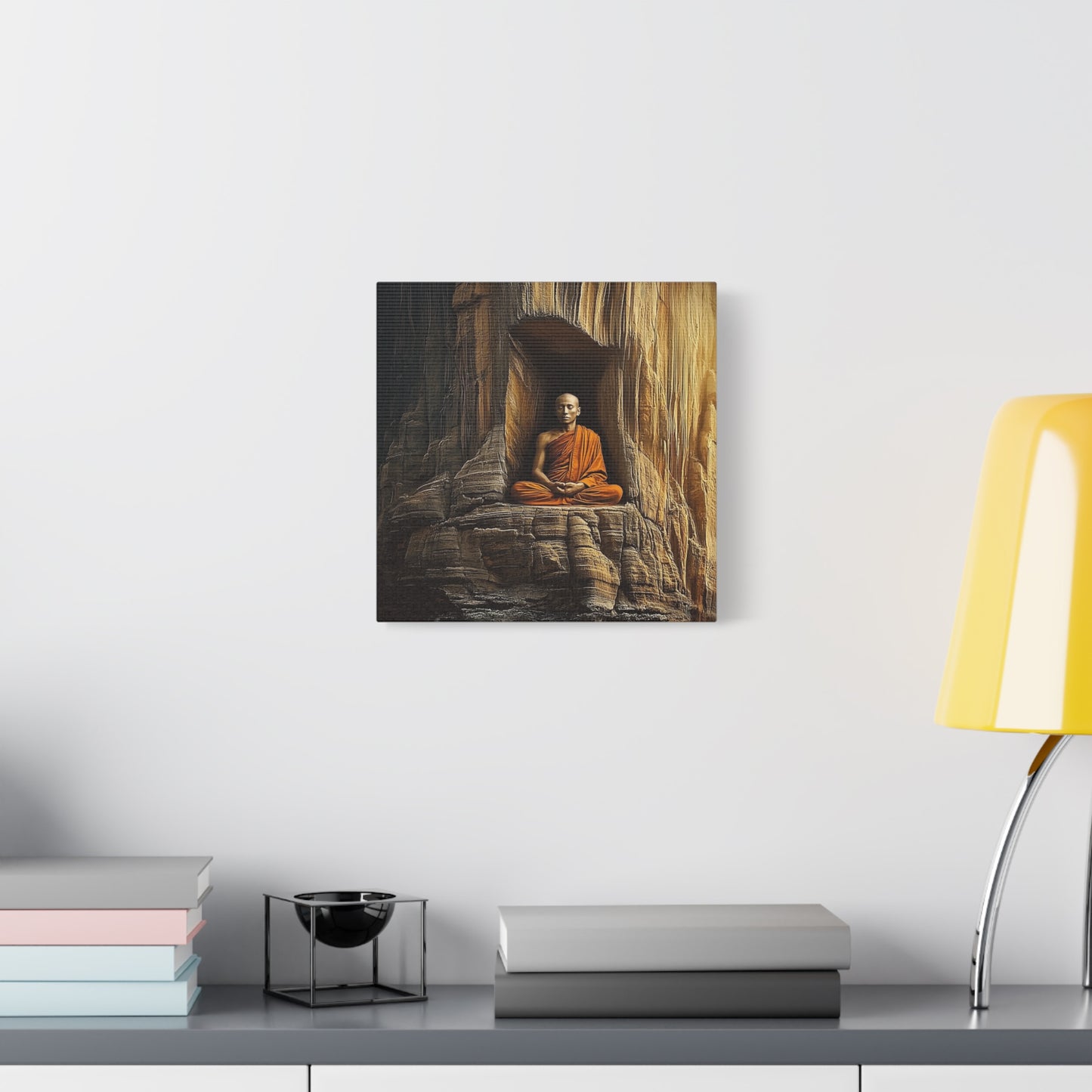 Meditation of Eldar Canvas Print