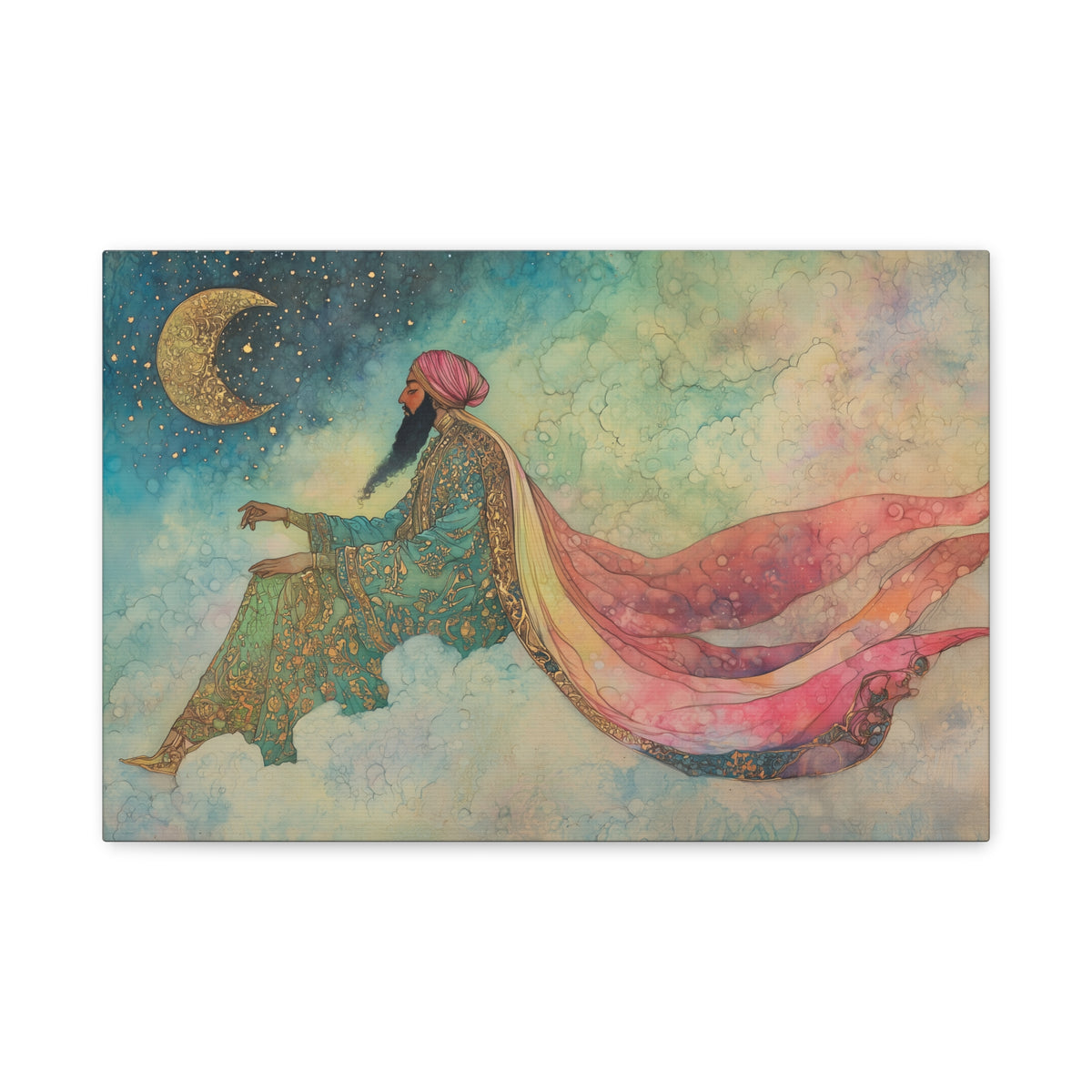 Enchanted Veil Canvas Print