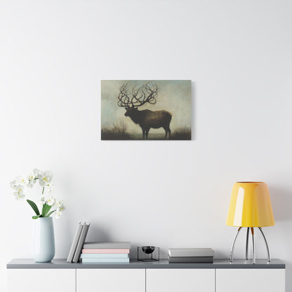 Stag of Yore Canvas Print