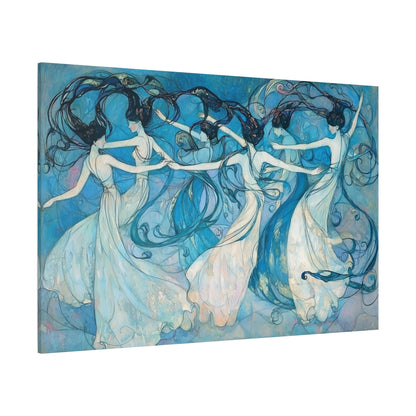 Dance of Aelinor Canvas Print