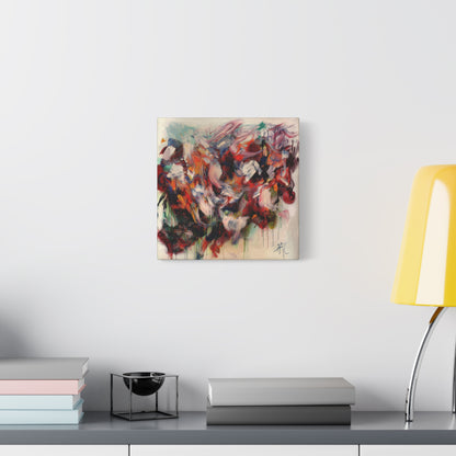 The Unseen Color Canvas Print