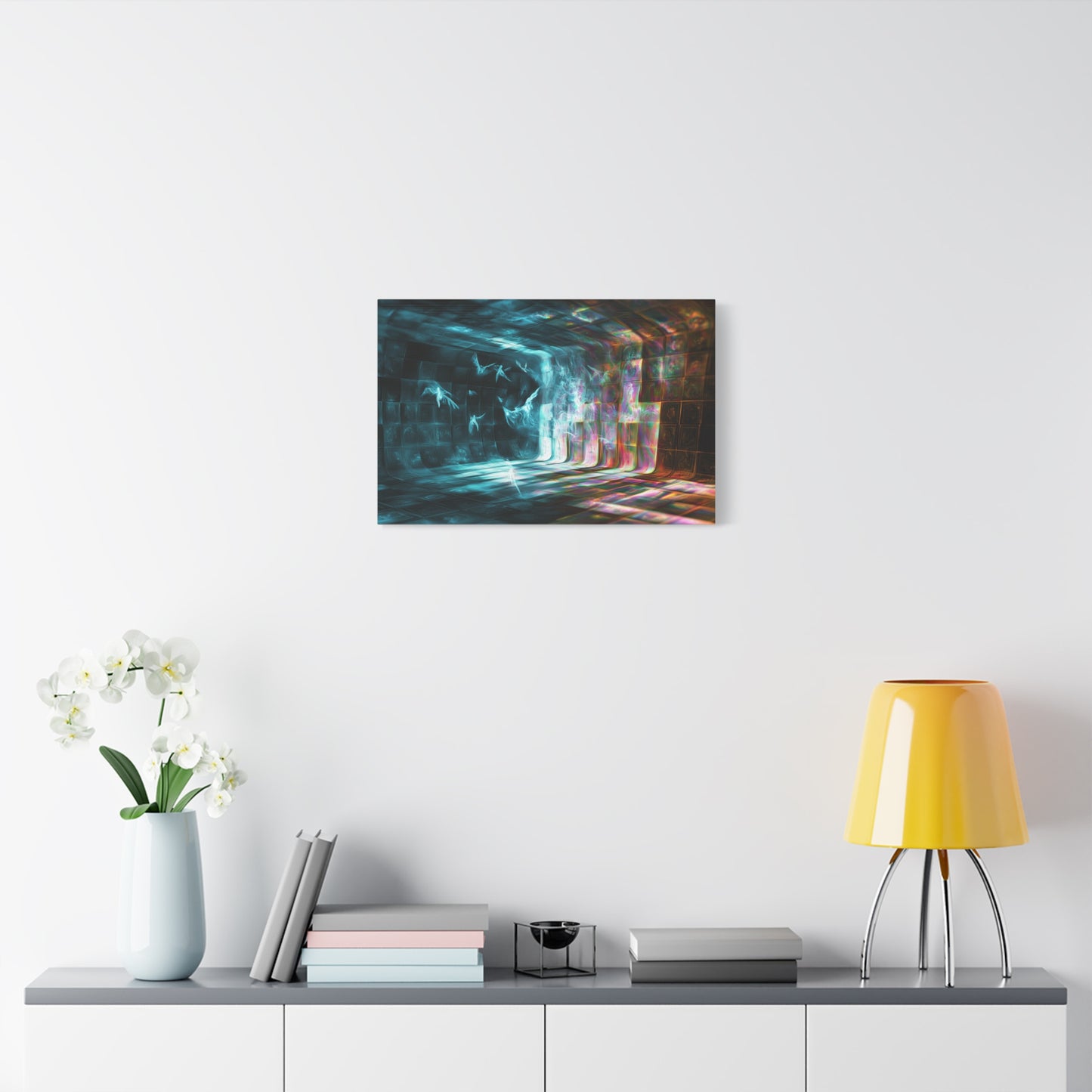 Eldritch Echoes Canvas Print