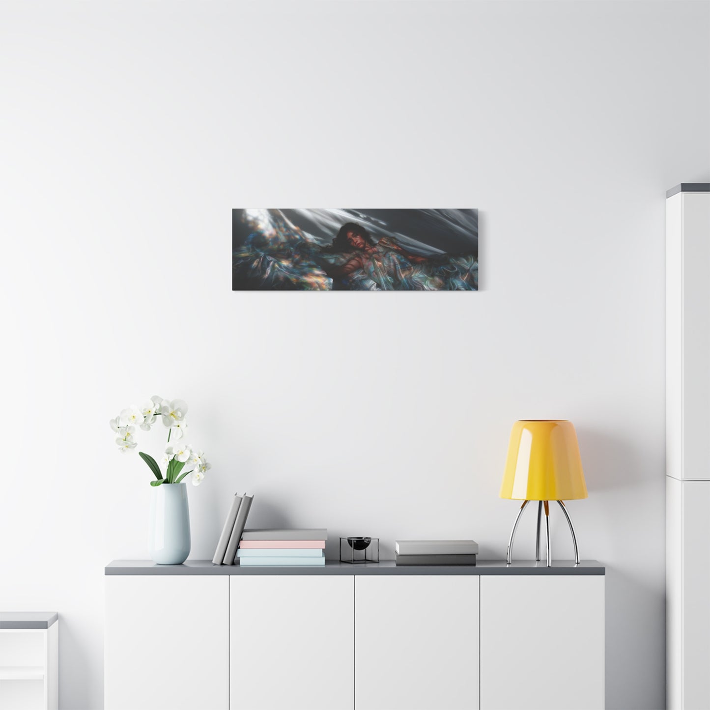 Shroud of Distant Stars Canvas Print