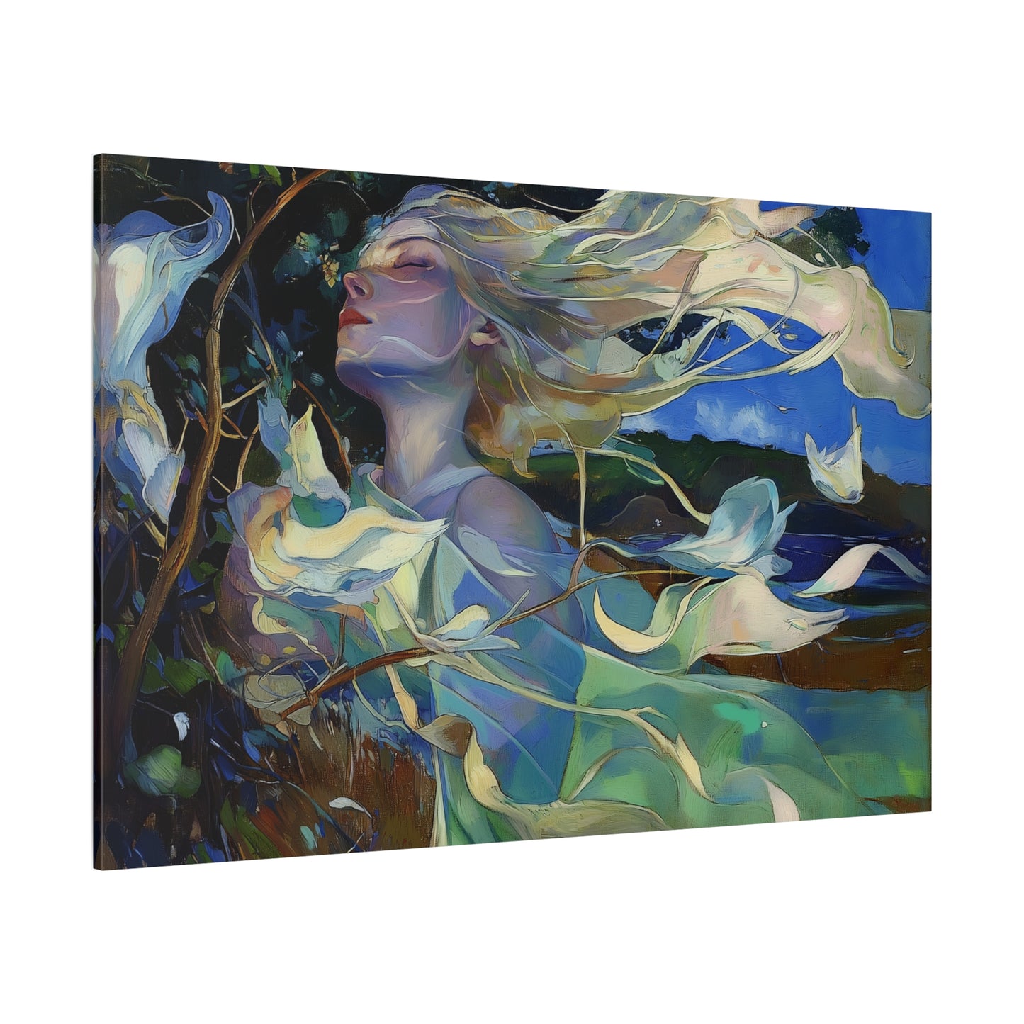 Whispering Winds Canvas Print