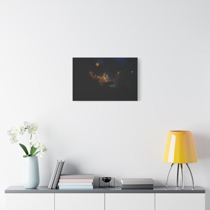 Night's Emissaries Canvas Print