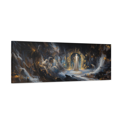 The Ancient Portal Canvas Print