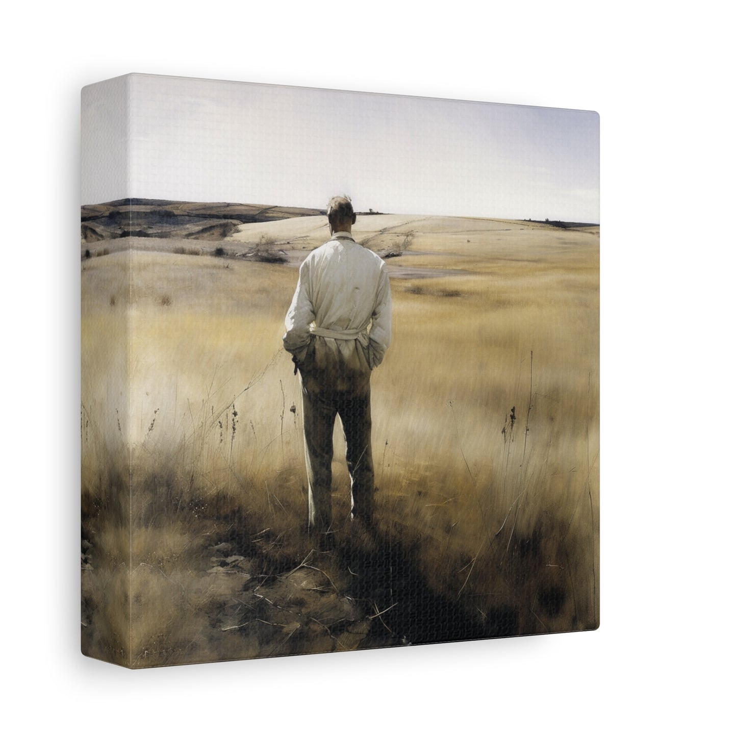 Whisper of Expanse Canvas Print