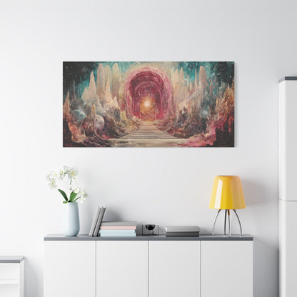 Eldritch Ascension Canvas Print