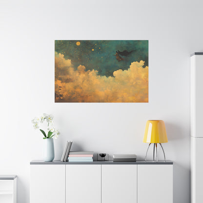 Whispers of the Aether Canvas Print