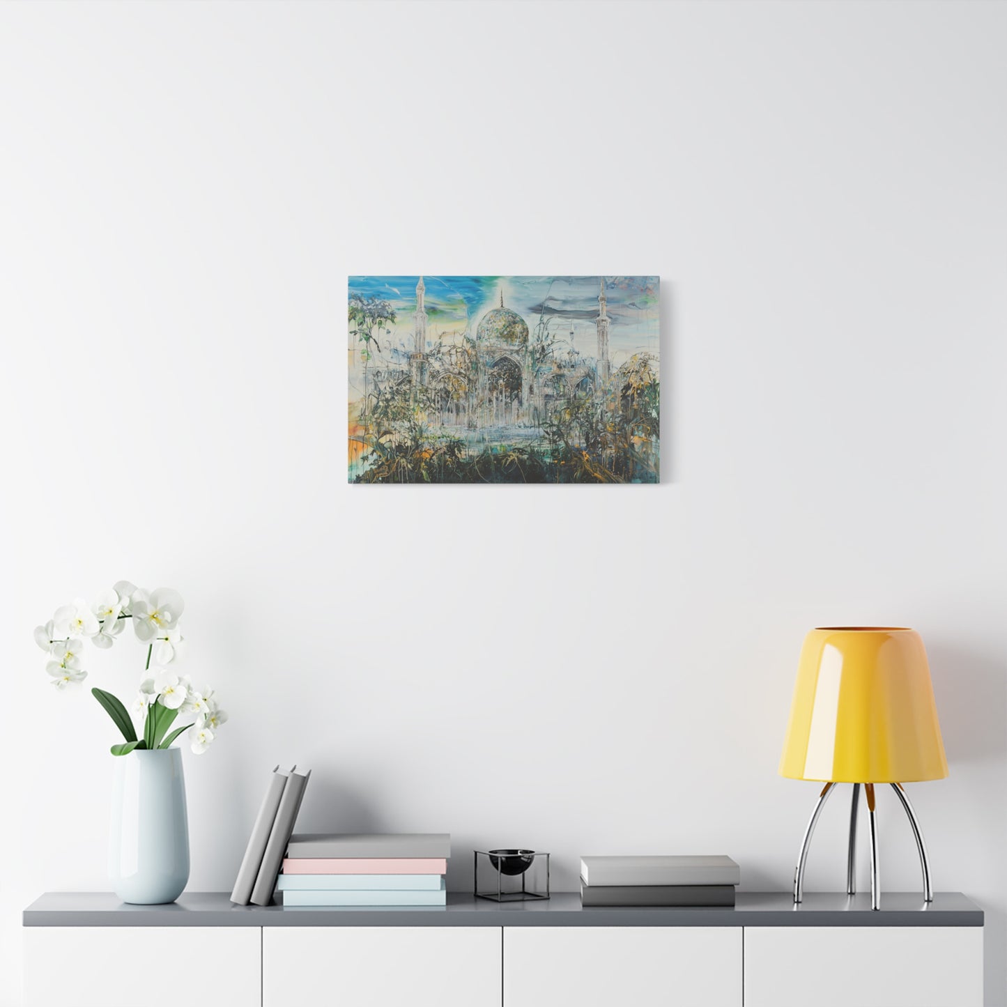 The Dreaming Spire Canvas Print