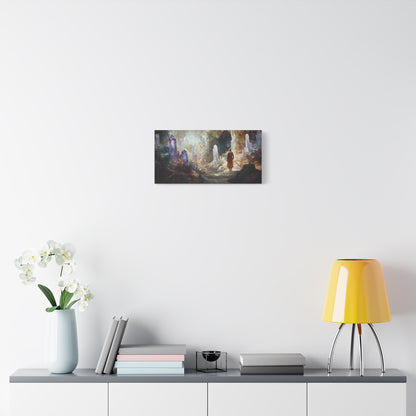 Crystals of Dream Canvas Print