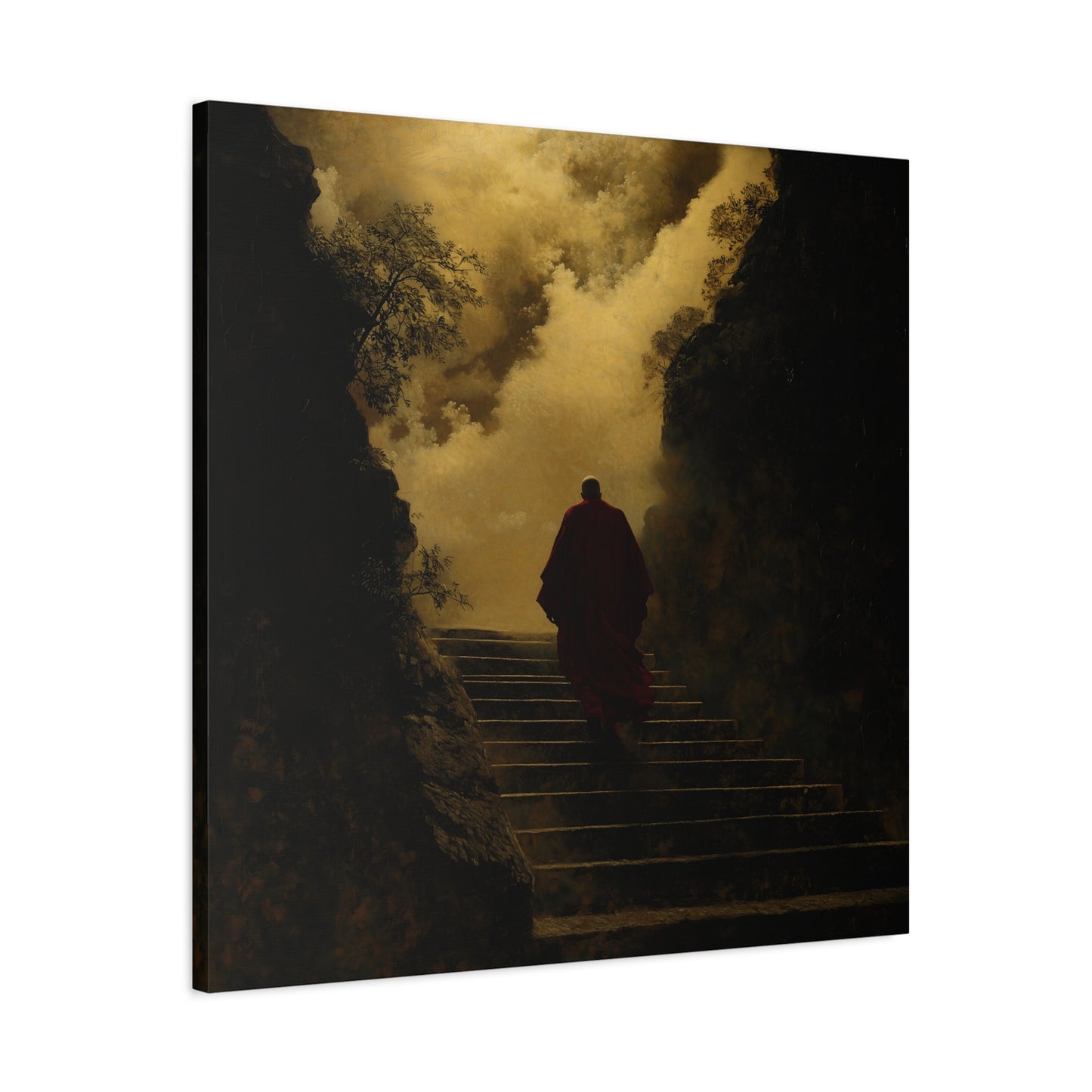 Path of Shadows Canvas Print