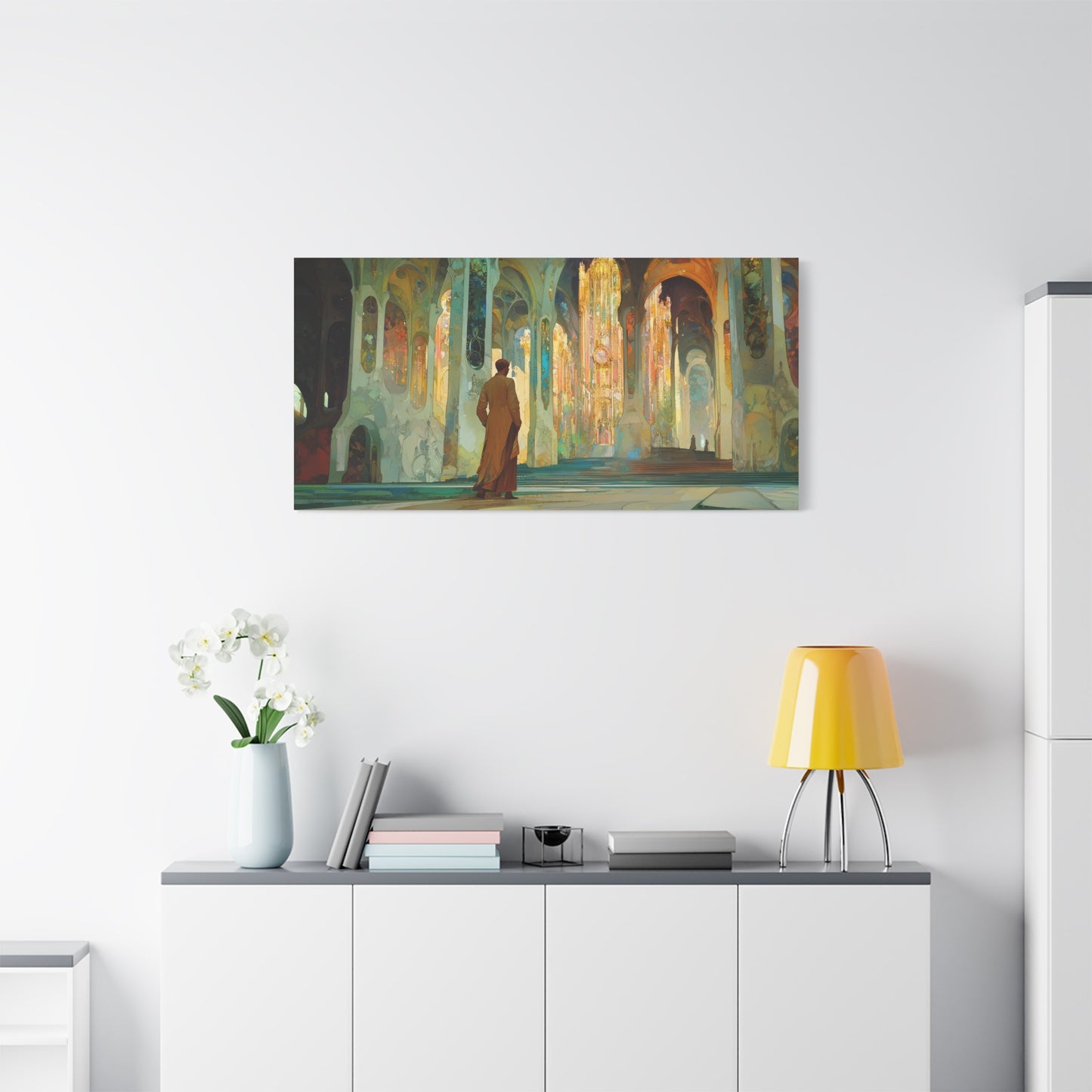 Eldritch Illumination Canvas Print