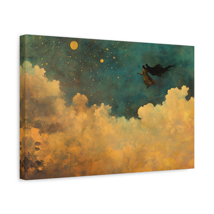 Celestial Sojourn Canvas Print