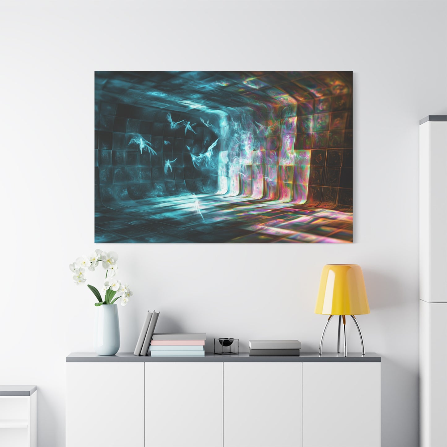 Eldritch Echoes Canvas Print