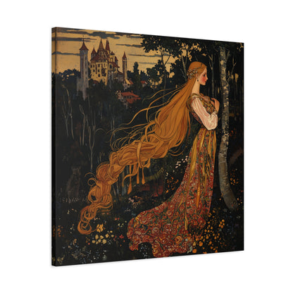 Maid of Eldalondë Canvas Print