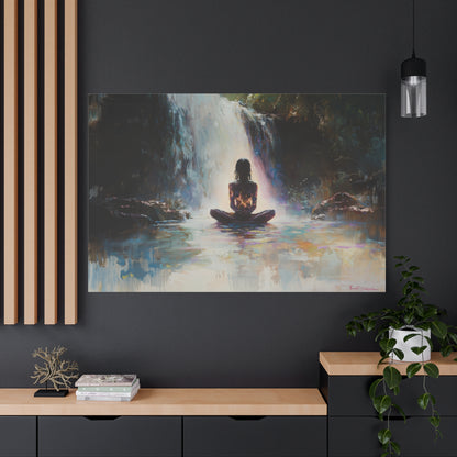 Balance and Flow Canvas Print