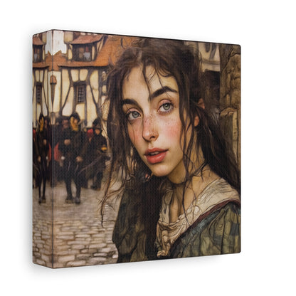 The Whispering Streets Canvas Print