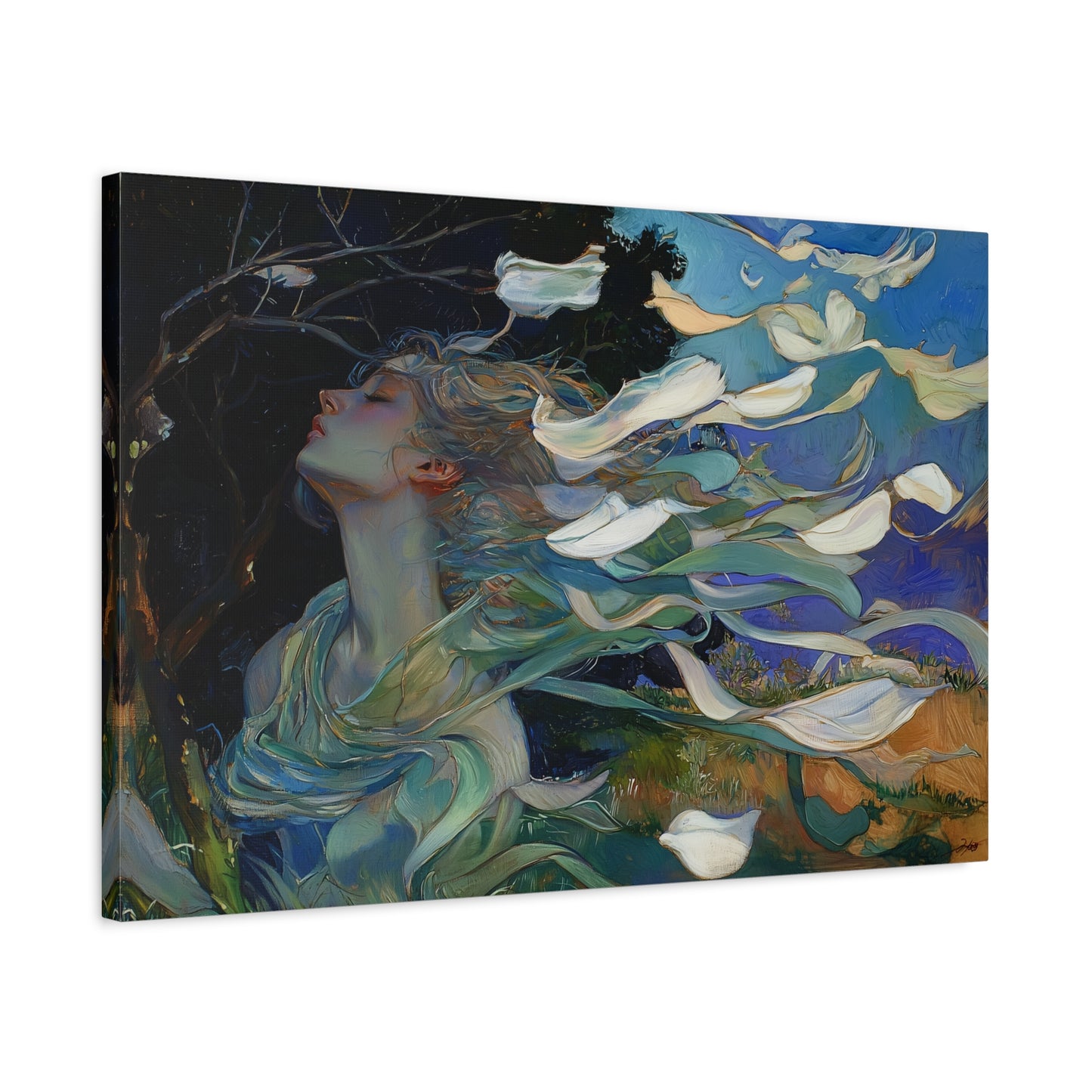 Enchantment's Breath Canvas Print